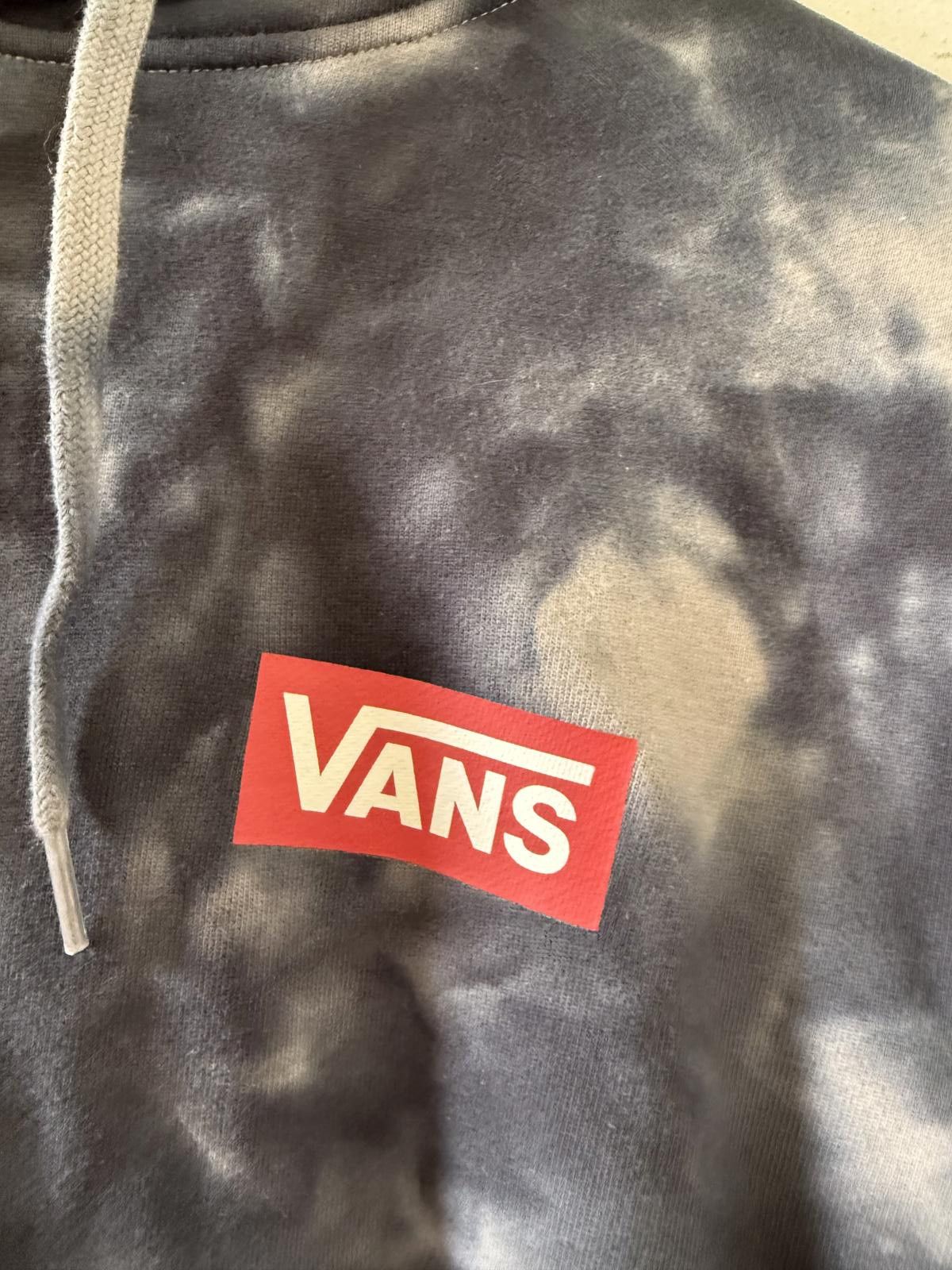 Vans Vans Tie-Dye Hoodie Sweatshirt Size US XS / EU 42 / 0 - 3 Thumbnail
