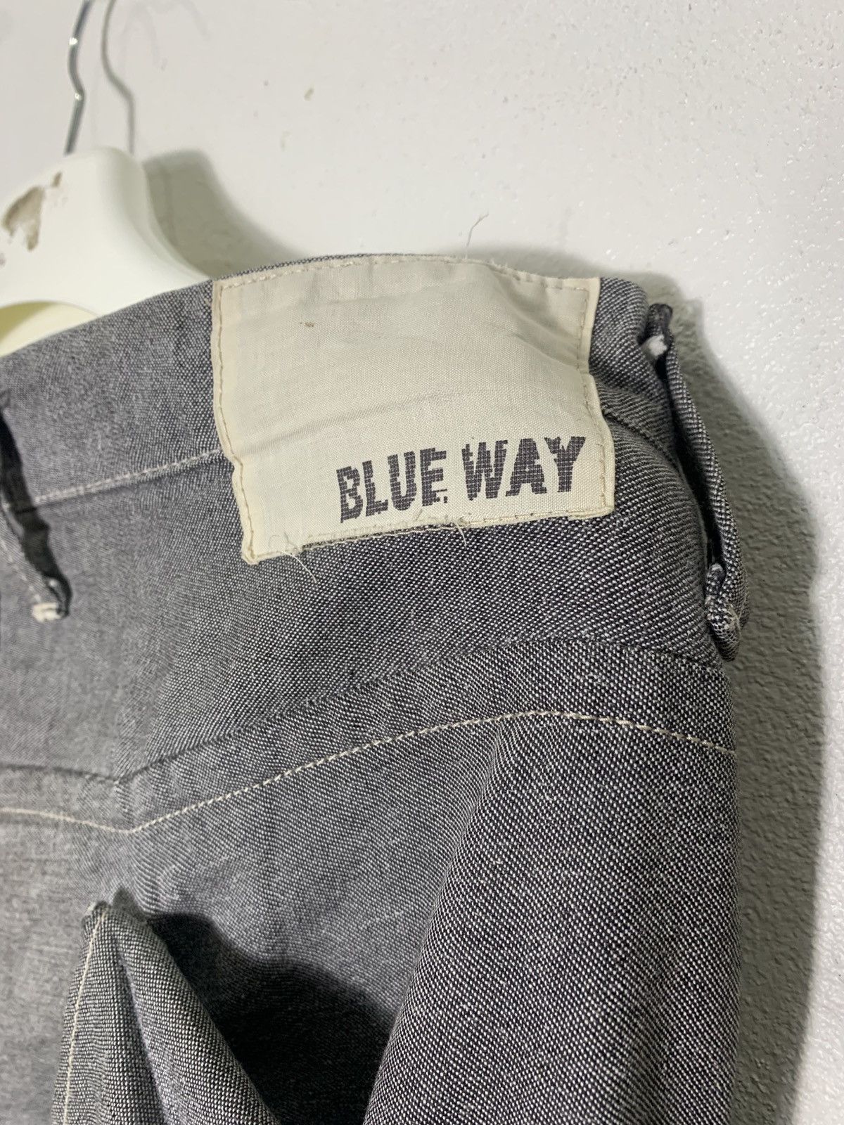 Japanese Brand Blue way Nippon Sailor Pants Size US 34 / EU 50 - 3 Thumbnail
