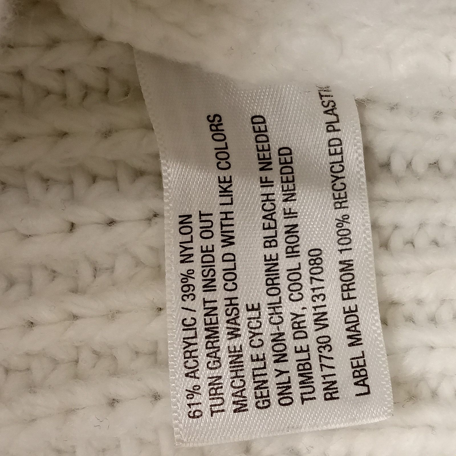 & Other Stories Rue 21 Sweater S Women's Short Sleeve Cardigan Brown Knit Size S / US 4 / IT 40 - 4 Thumbnail