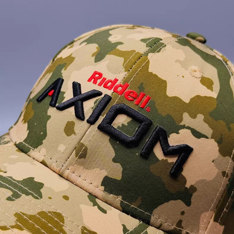 Riddell DOME × RIDDELL Baseball Cap Camouflage Color High HardTOP Size ONE SIZE - 2 Thumbnail