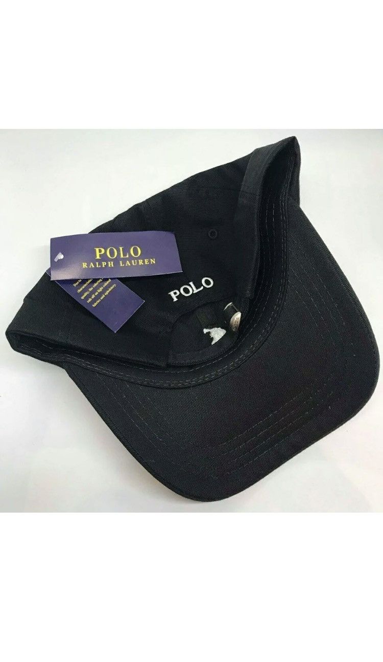 Ralph Lauren Ralph Lauren Cap - Black Size ONE SIZE - 2 Thumbnail