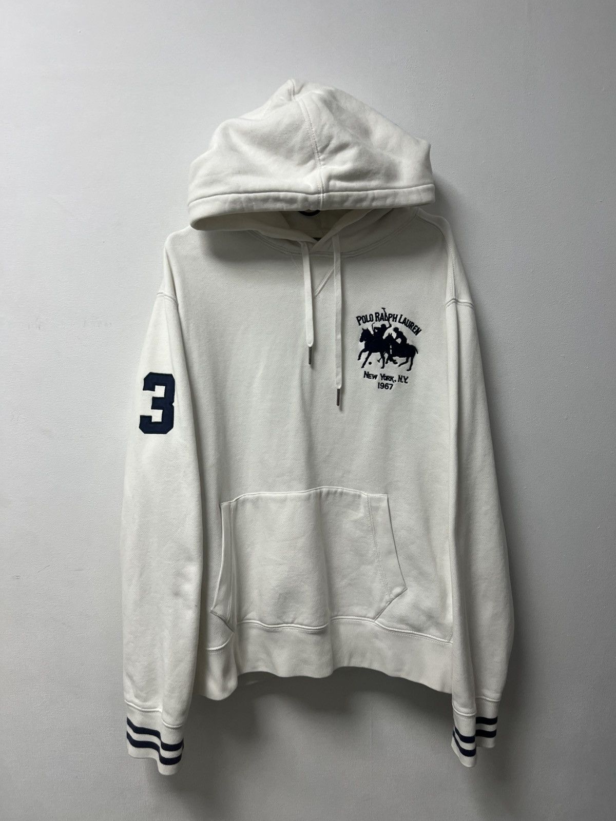 Polo Ralph Lauren Polo Ralph Lauren New York Hoodie #3 Big Pony 