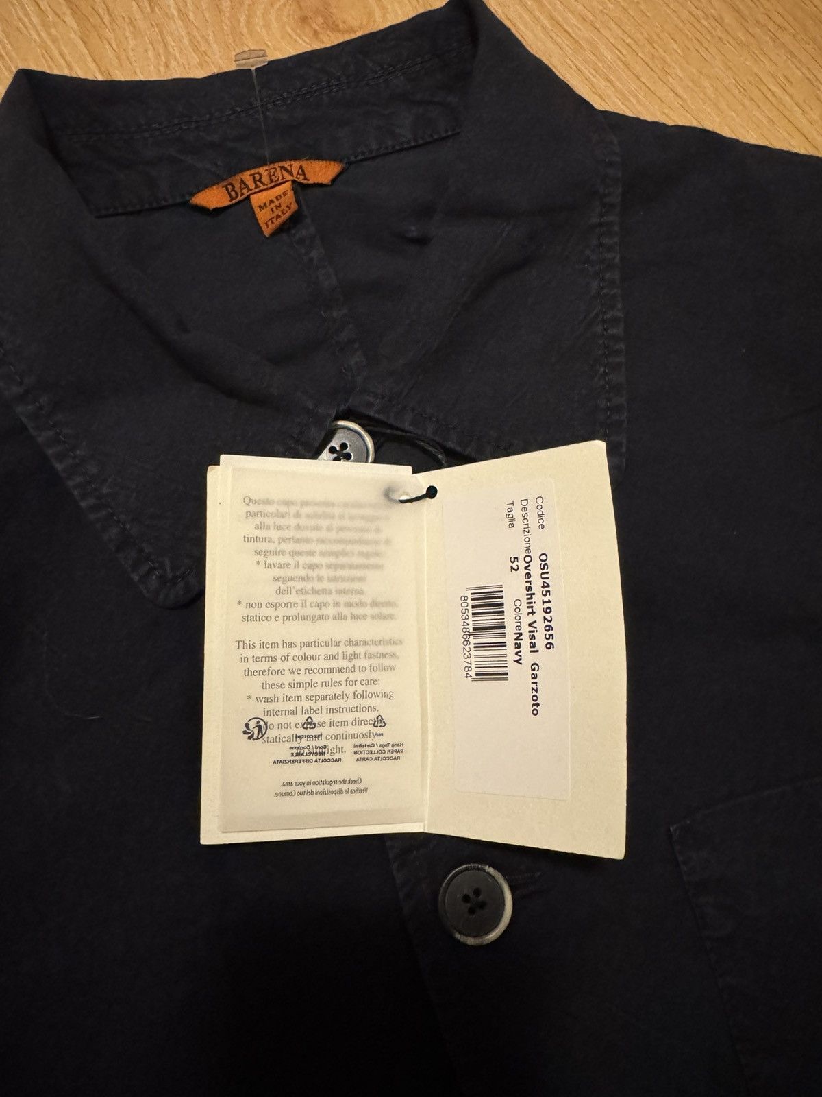 Barena Venezia Overshirt Barena Venezia Size US L / EU 52-54 / 3 - 7 Thumbnail