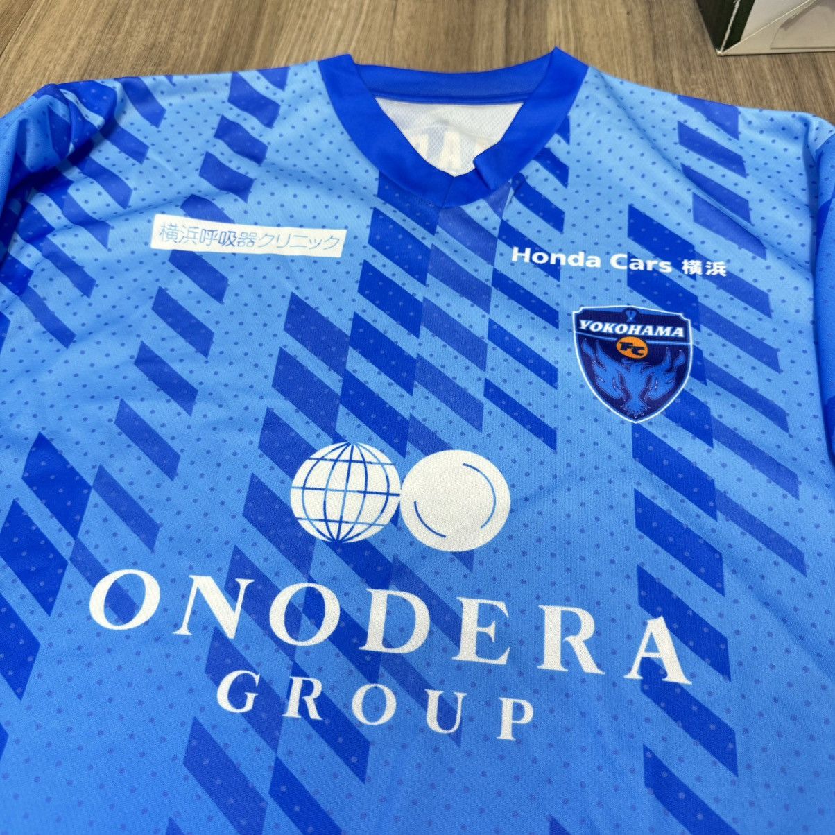 Japanese Brand Yokohama FC supporter jersey Size US L / EU 52-54 / 3 - 3 Thumbnail