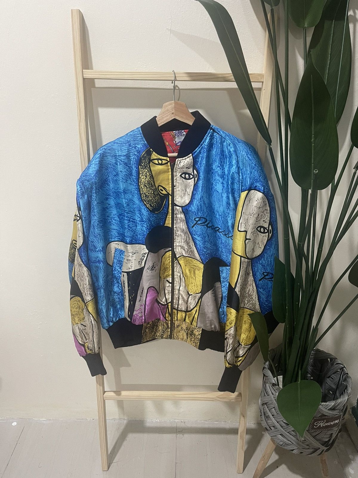 Other RARE! Picasso Reverseble Style jacket Size L / US 10 / IT 46 - 1 Thumbnail