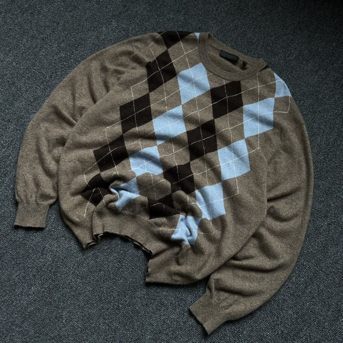 Giorgio Brutini Luxury Giorgio Knit Wool Sweater Size M Old Money Style Size US M / EU 48-50 / 2 - 2 Thumbnail