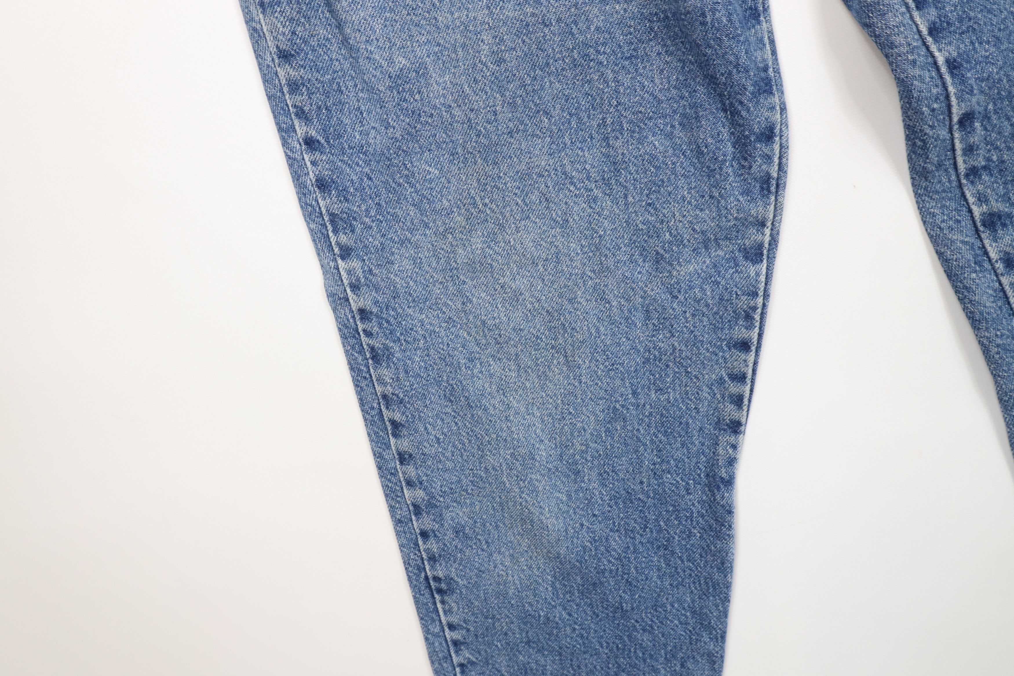 Gap Vintage 90s Gap Distressed Ankle Tapered Leg Denim Jeans USA Size 34" / US 12 / IT 48 - 14 Thumbnail
