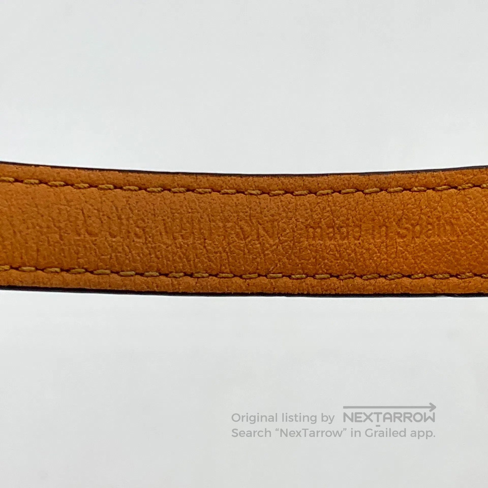 Louis Vuitton Louis Vuitton Dark Brown Logo Monogram Calfskin Bracelet| Size ONE SIZE - 7 Thumbnail