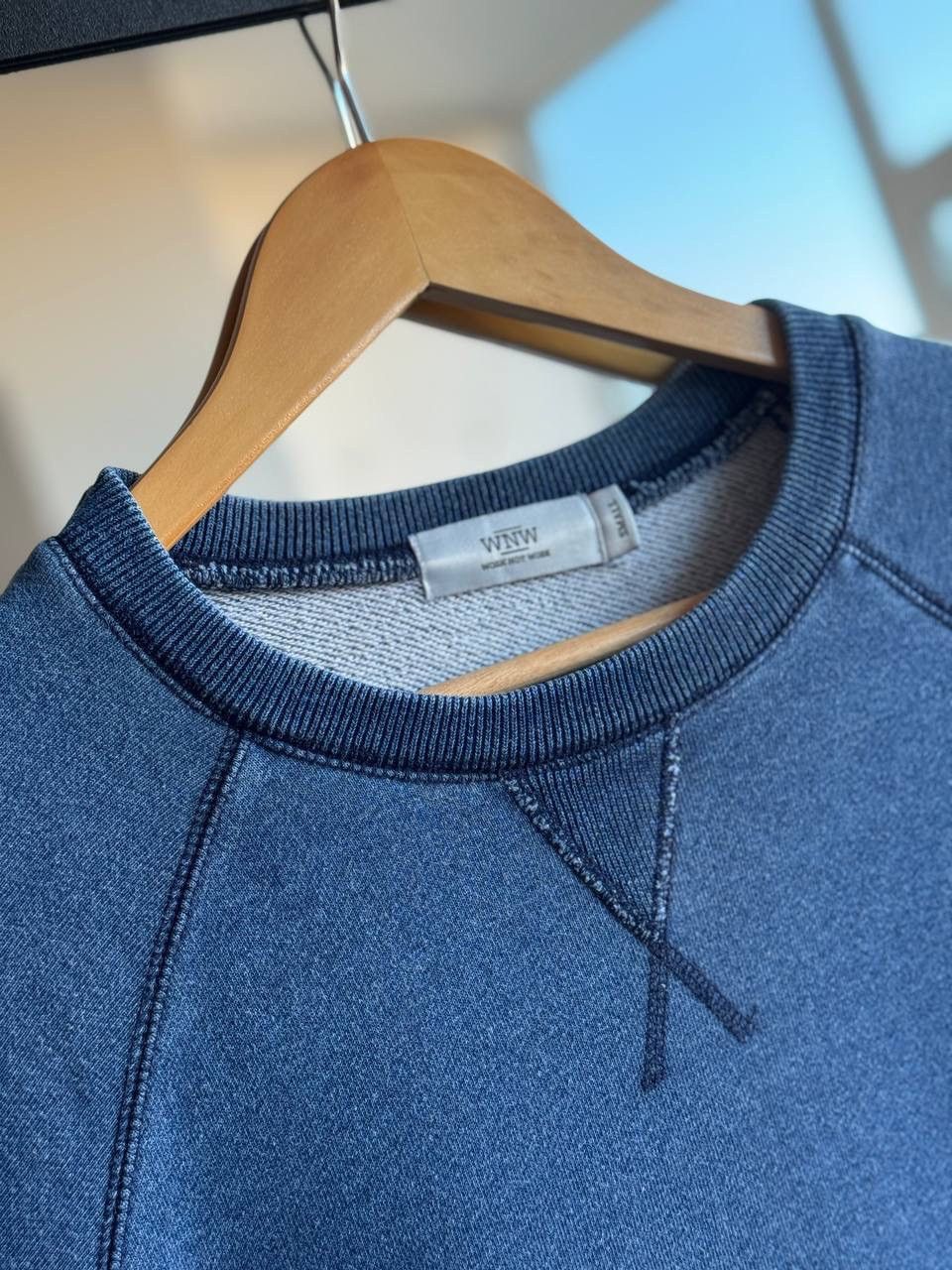 Other Work Not Work japanese washed sweatshirt size S Size US S / EU 44-46 / 1 - 5 Thumbnail