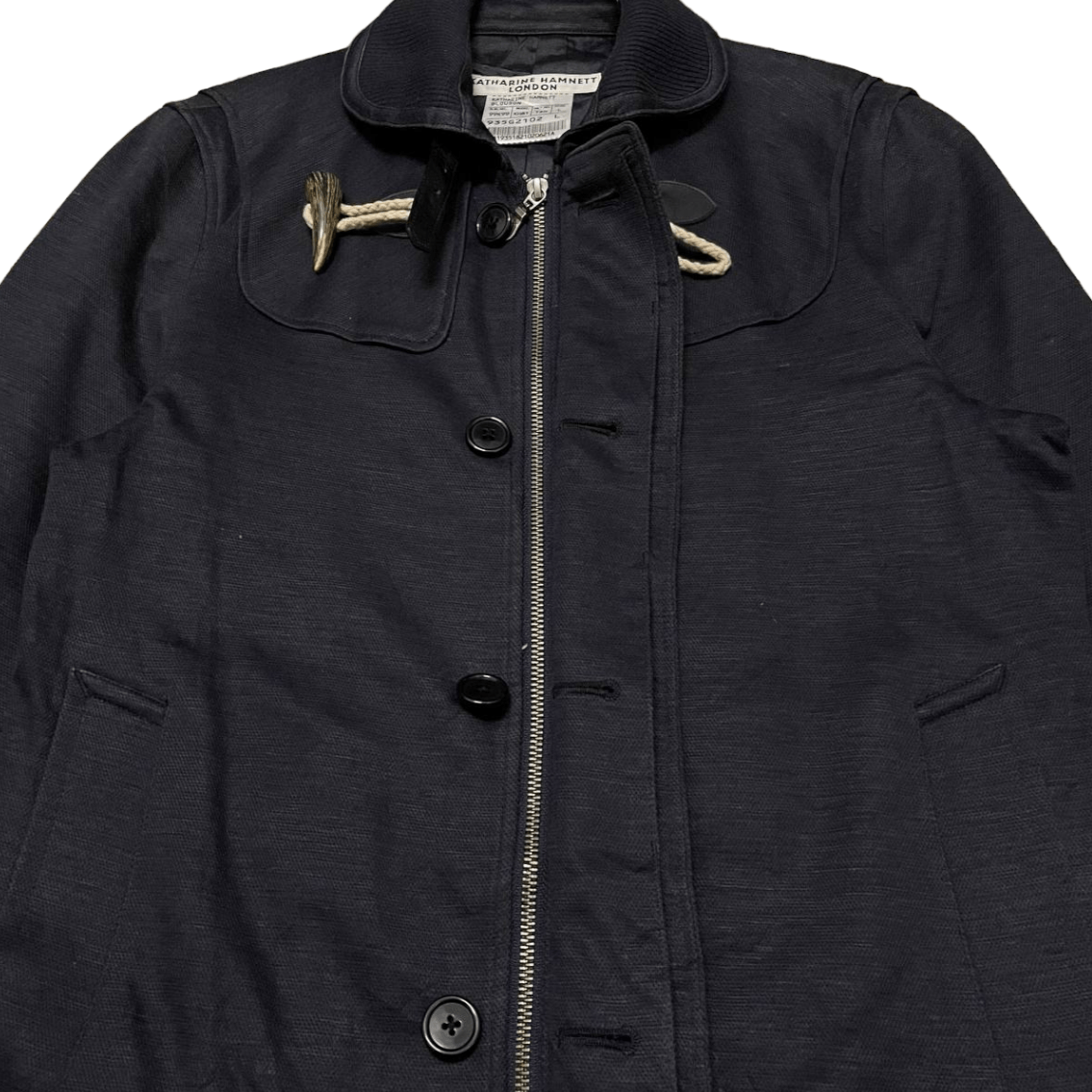 Katharine Hamnett London Katharine Hamnett London Blouson Jacket Size US L / EU 52-54 / 3 - 6 Thumbnail