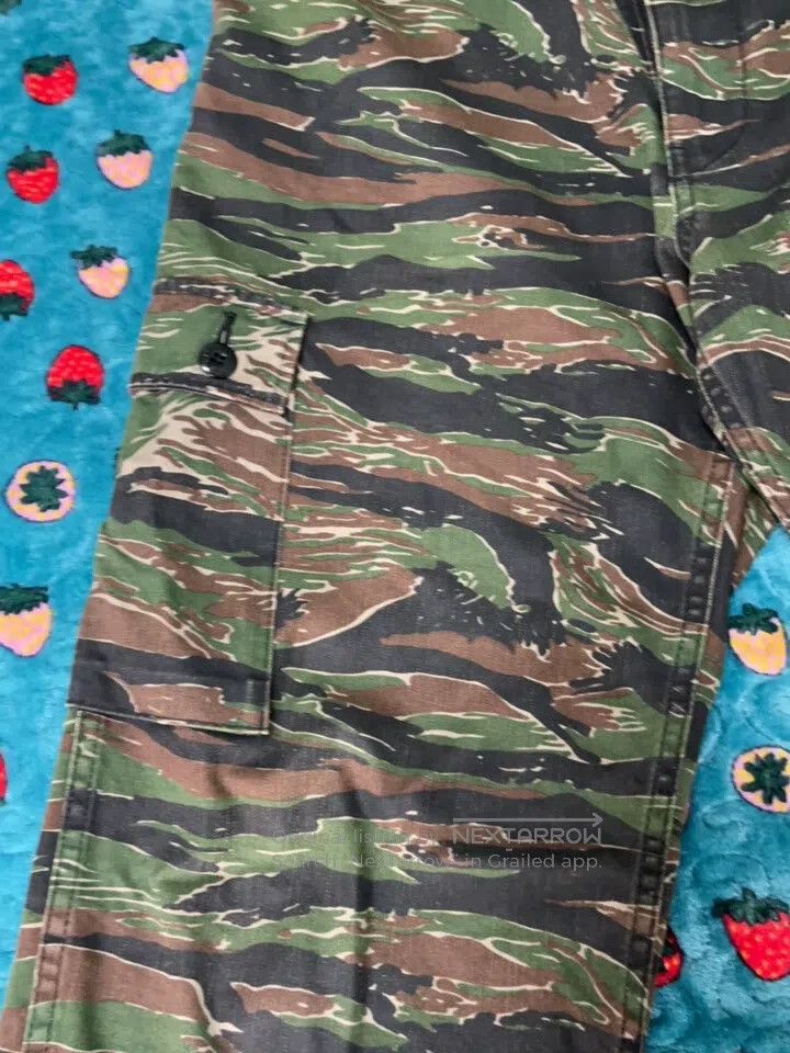 Wtaps Wtaps size 3 Tiger print military pants Size US 41 - 2 Thumbnail