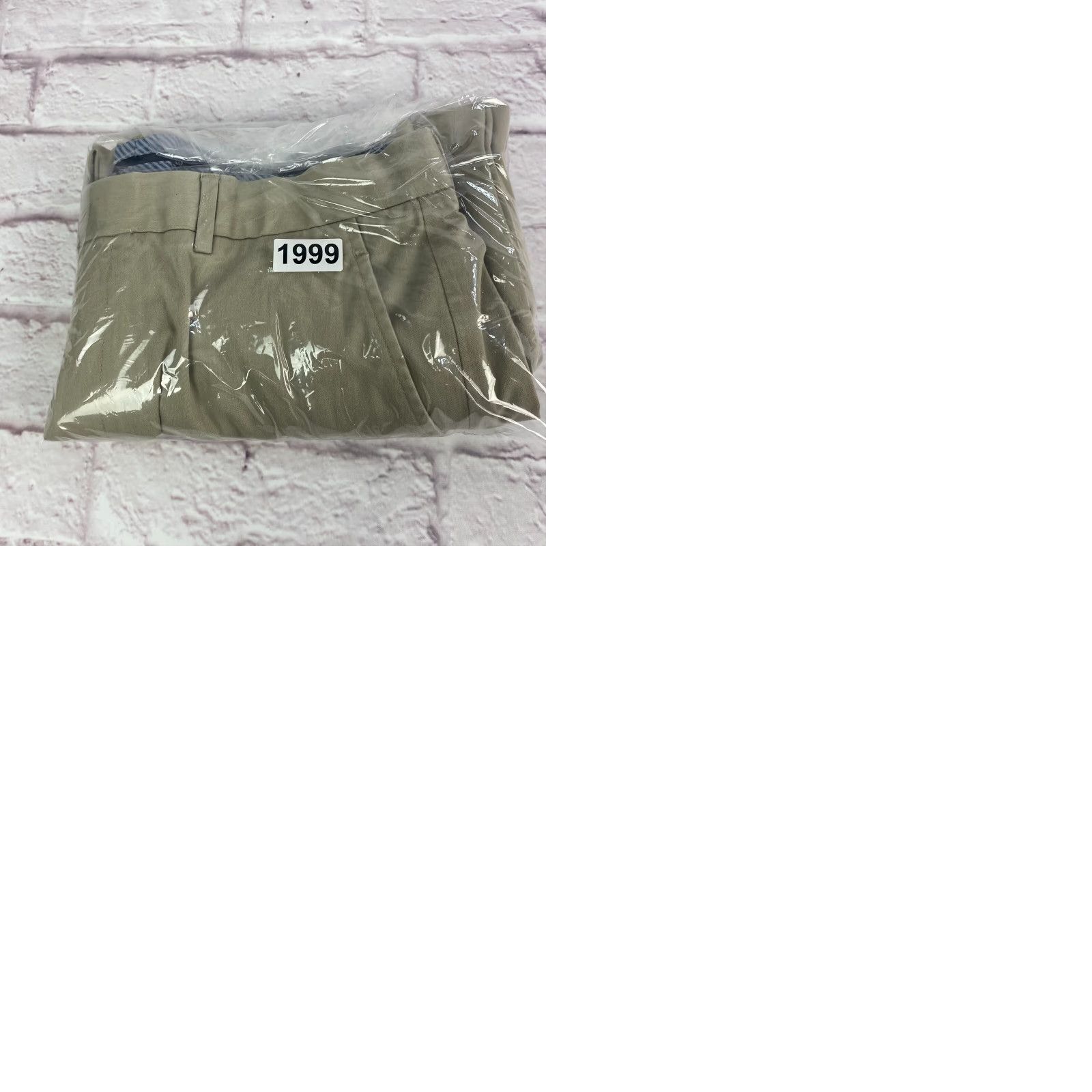 Gap GAP Mens Khaki Work Pants 34 x 34 Chino Tailored Straight Fit Mid Rise Classic Size US 34 / EU 50 - 9 Thumbnail