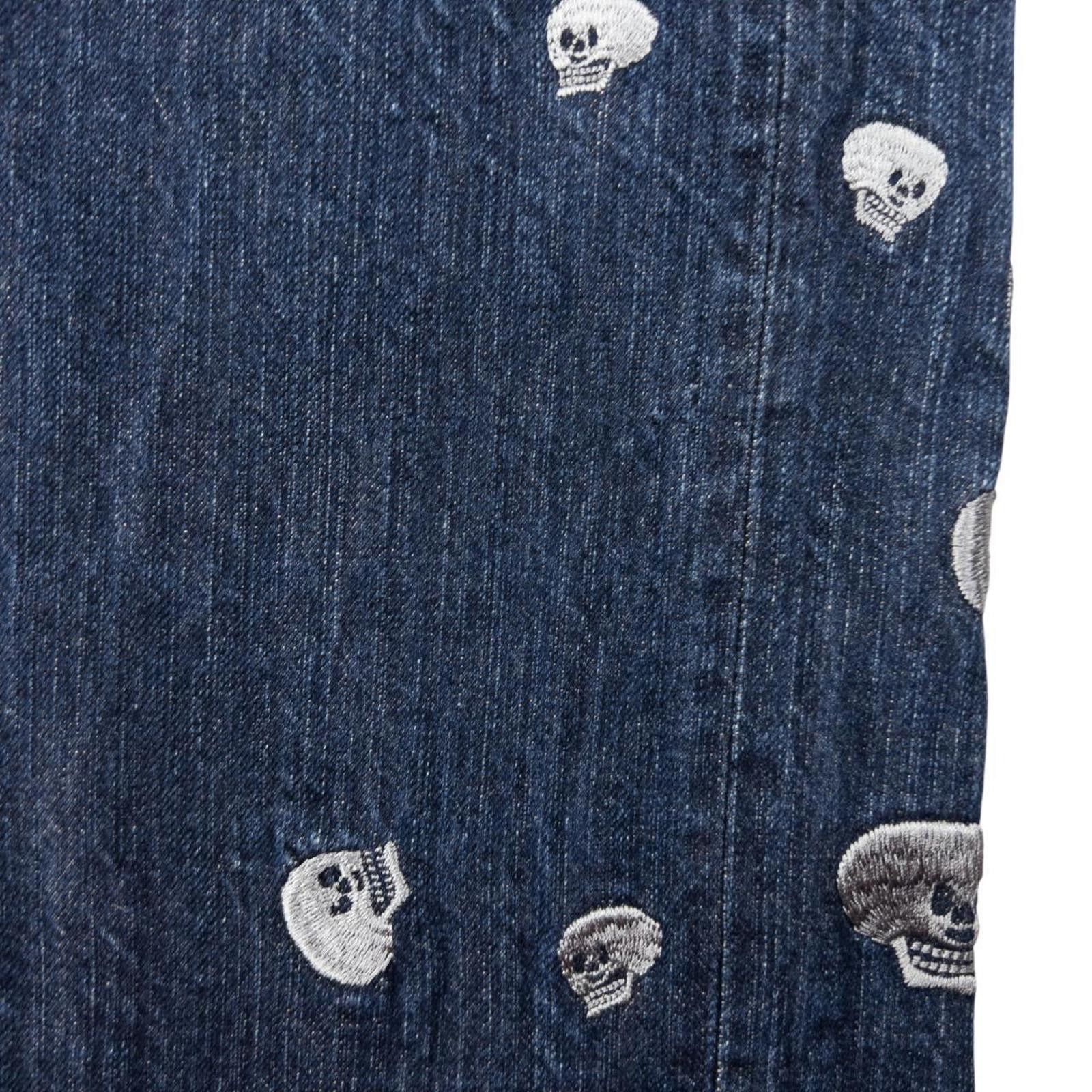 Evisu Vintage Evisu Skull Daicock Japanese Denim Jeans Size W35 Size US 36 / EU 52 - 7 Thumbnail