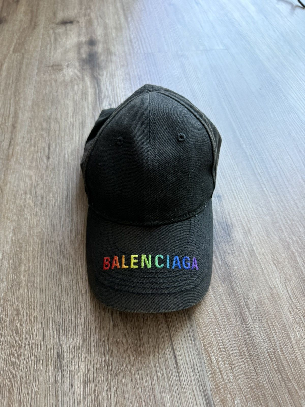 Balenciaga Balenciaga Rainbow Hat | Grailed
