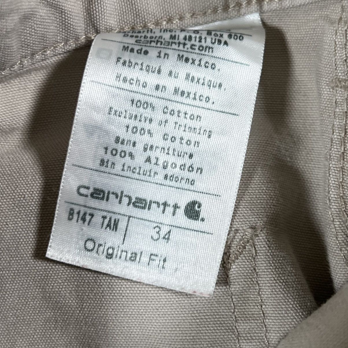 Carhartt Carhartt Shorts Men 34 Utility Workwear Carpenter Cotton Size US 34 / EU 50 - 6 Thumbnail