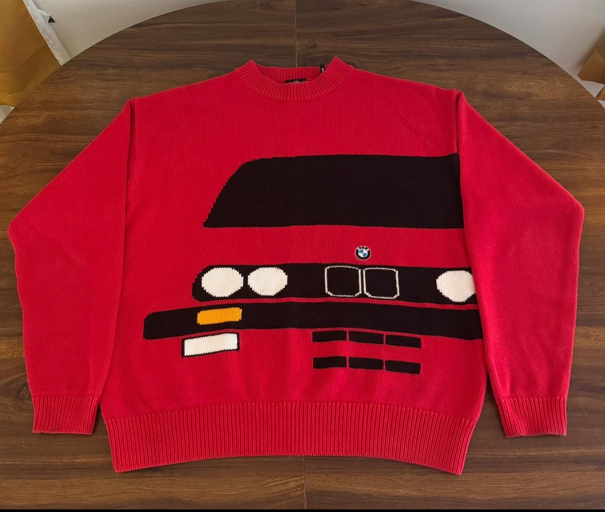 BMW × Kith Kith x BMW E30 Sweater | Grailed