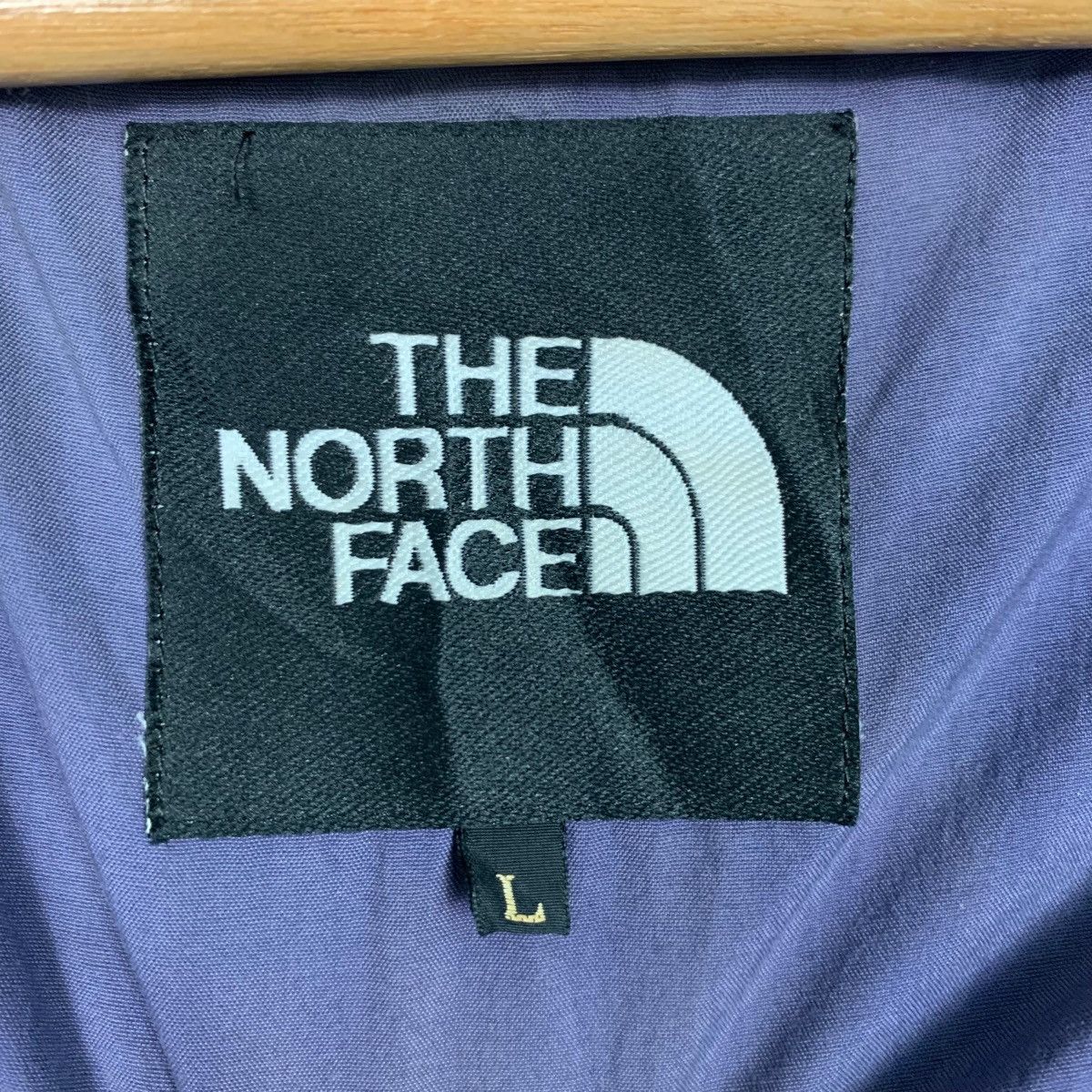 The North Face THE NORTH FACE Big Logo Purple Sun Faded Jacket #1645-C73 Size US L / EU 52-54 / 3 - 15 Thumbnail