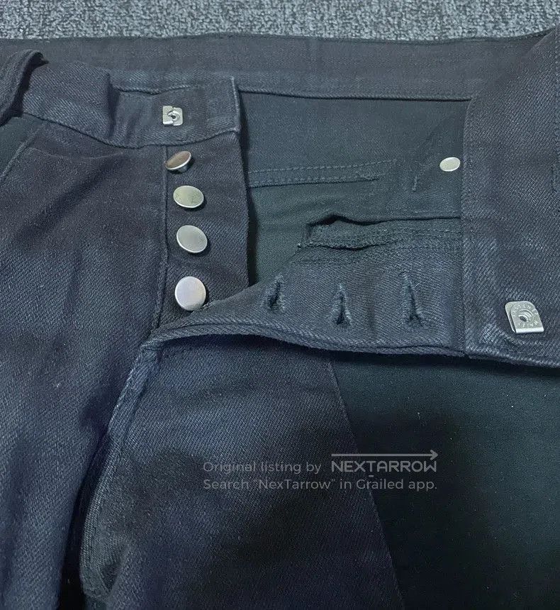Balmain Balmain Motorcycle jeans. Size US 30 / EU 46 - 6 Thumbnail