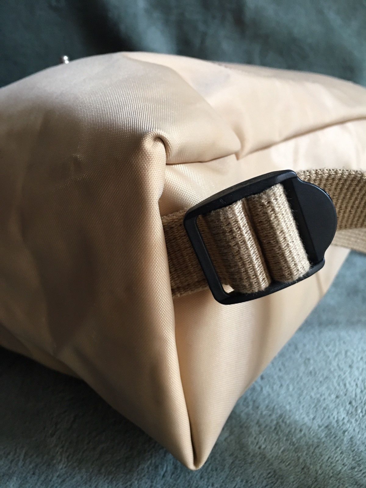 Longchamp Longchamp Le Pliage Club Beige Nylon Backpack Bag Size ONE SIZE - 14 Thumbnail