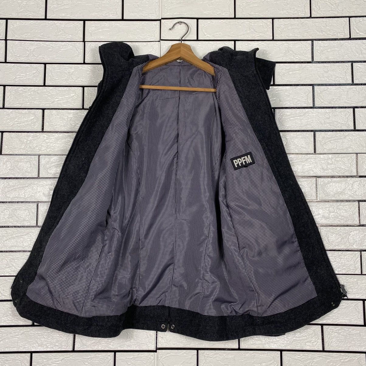 PPFM 📌Wool Duffle Cropped Jacket Punk PPFM Japan Size US L / EU 52-54 / 3 - 15 Thumbnail