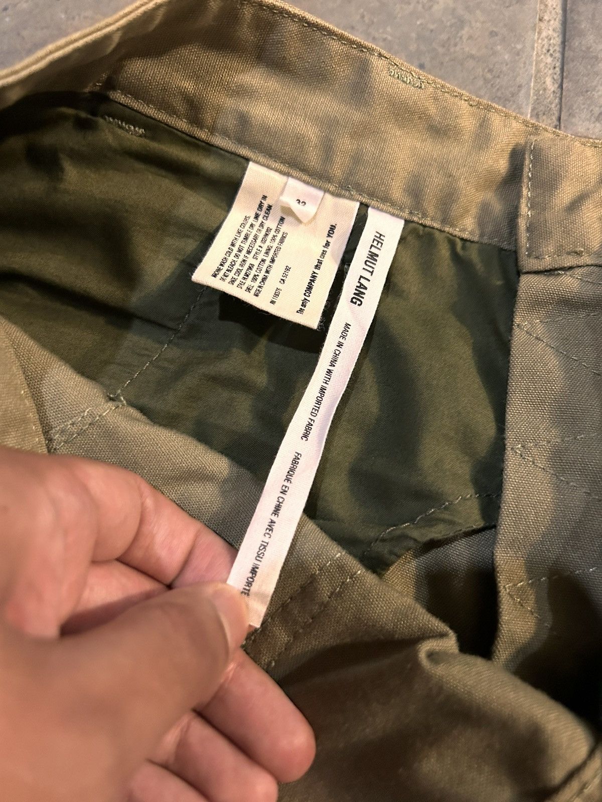 Helmut Lang Helmut Lang Carpenter Pants Size US 32 / EU 48 - 6 Thumbnail