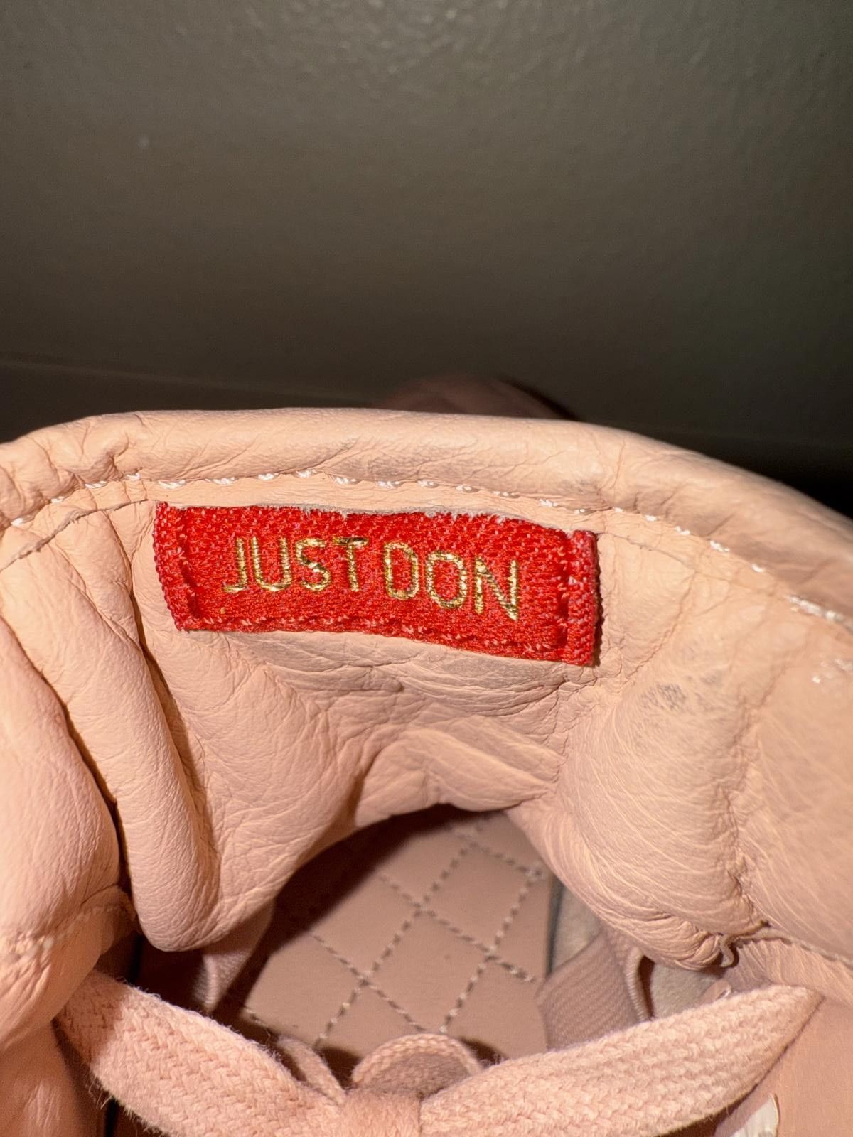 Jordan Brand Jordan 2 Retro Just Don Arctic Orange Sample 2014 Size US 5 / EU 37 - 10 Thumbnail