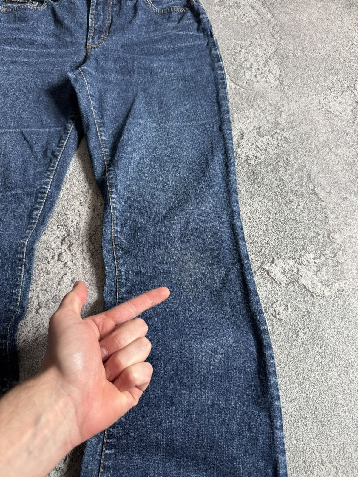 Dolce & Gabbana Dolce & Gabbana W30/31 denim flared jeans trousers pants👖 Size 32" / US 10 / IT 46 - 10 Thumbnail