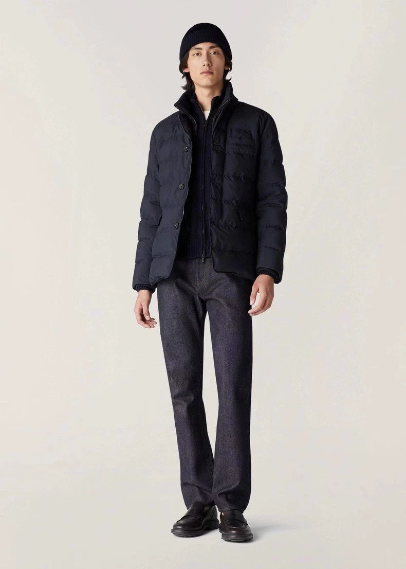Loro Piana LORO PIANA Name Cotton jacket Size US XL / EU 56 / 4 - 2 Thumbnail