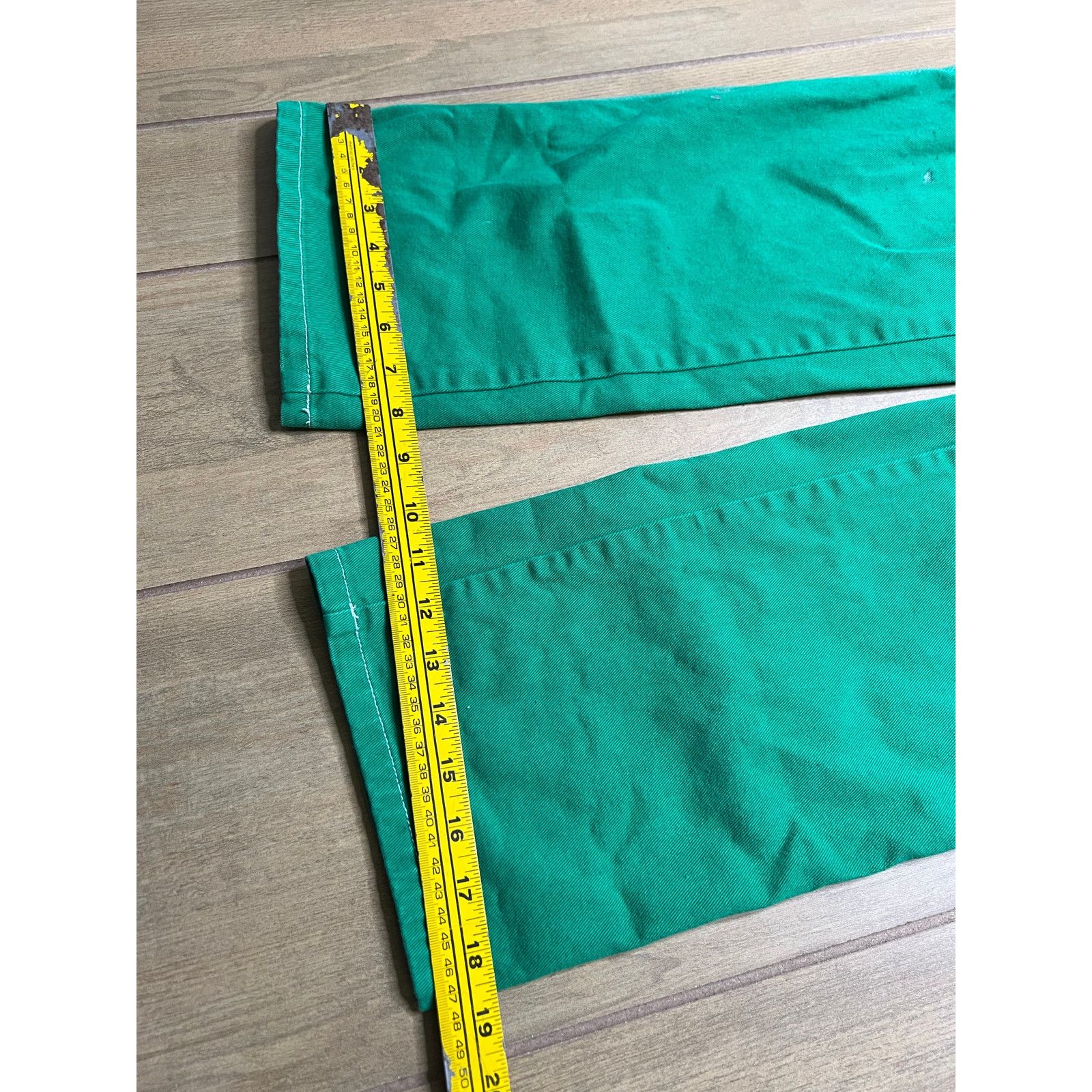 Dickies Y2K Dickies Women Sz 5/27 Duck carpenter pants in Green Y2K Size 27" / US 4 / IT 40 - 8 Thumbnail