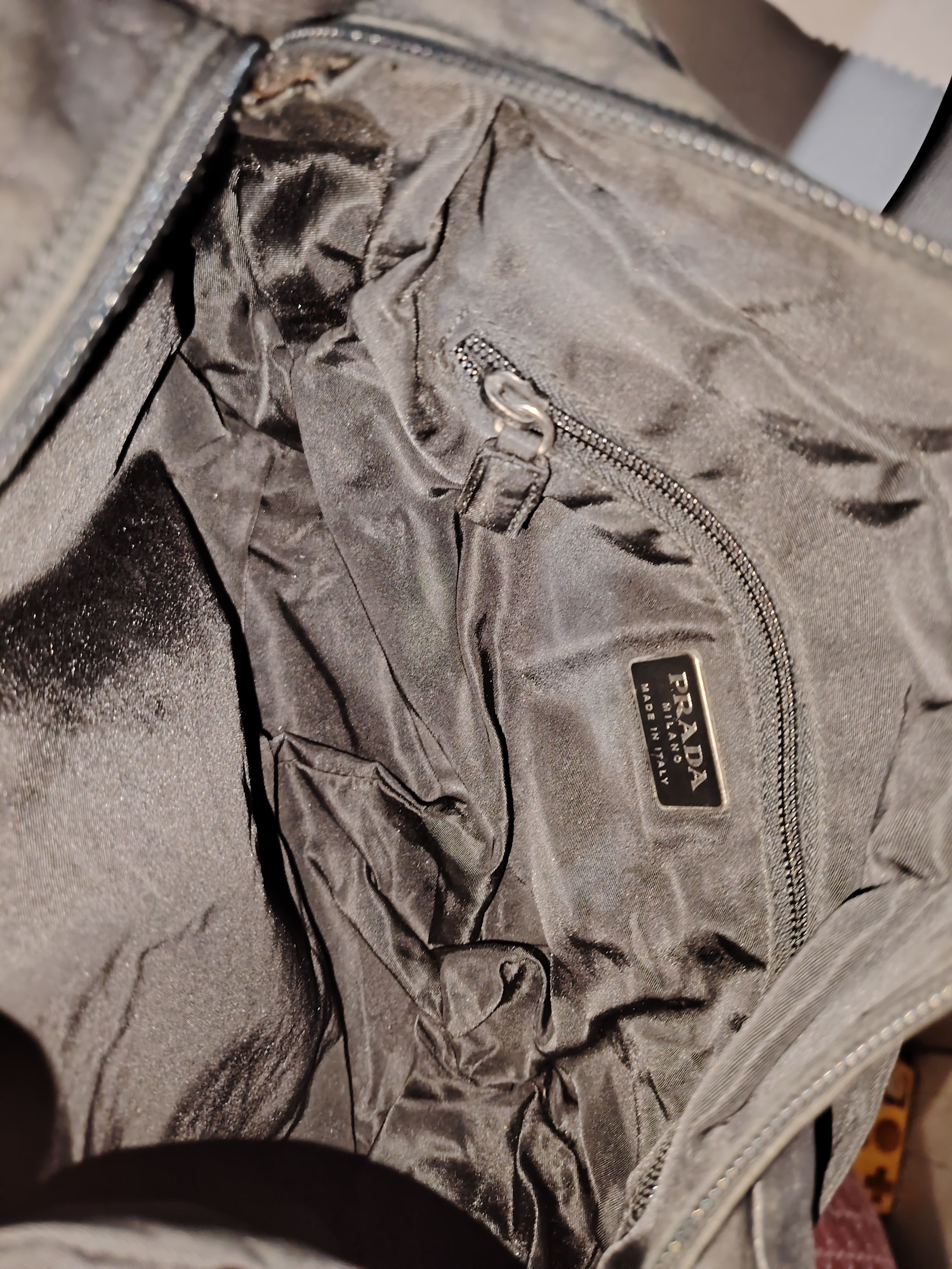 Prada PRADA LEATHER SHOULDER BAG RANK B Size ONE SIZE - 4 Thumbnail