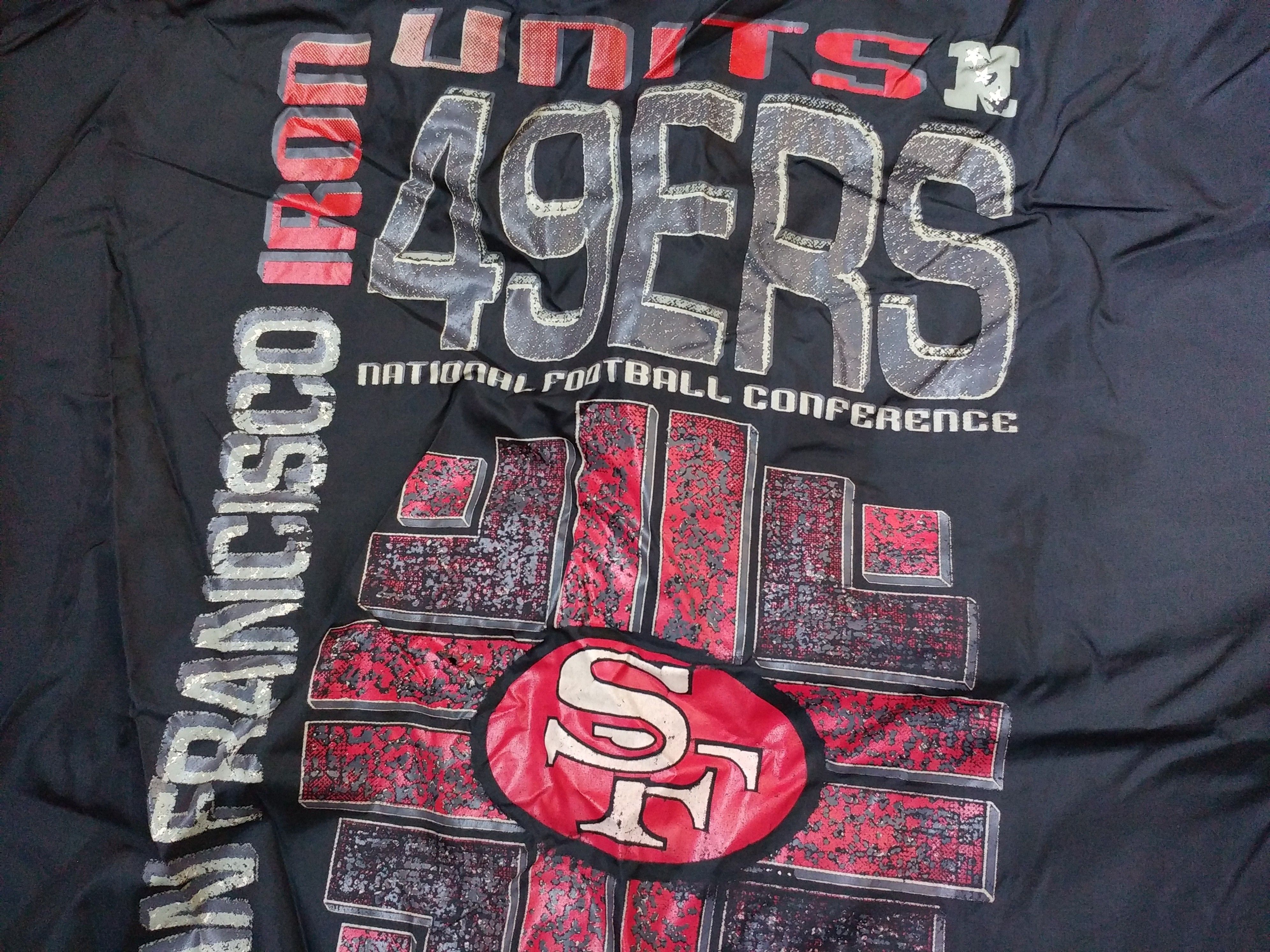 NFL × Vintage NFL San Francisco 49ers jacket, 1993 Campri Teamline L Size US L / EU 52-54 / 3 - 7 Thumbnail