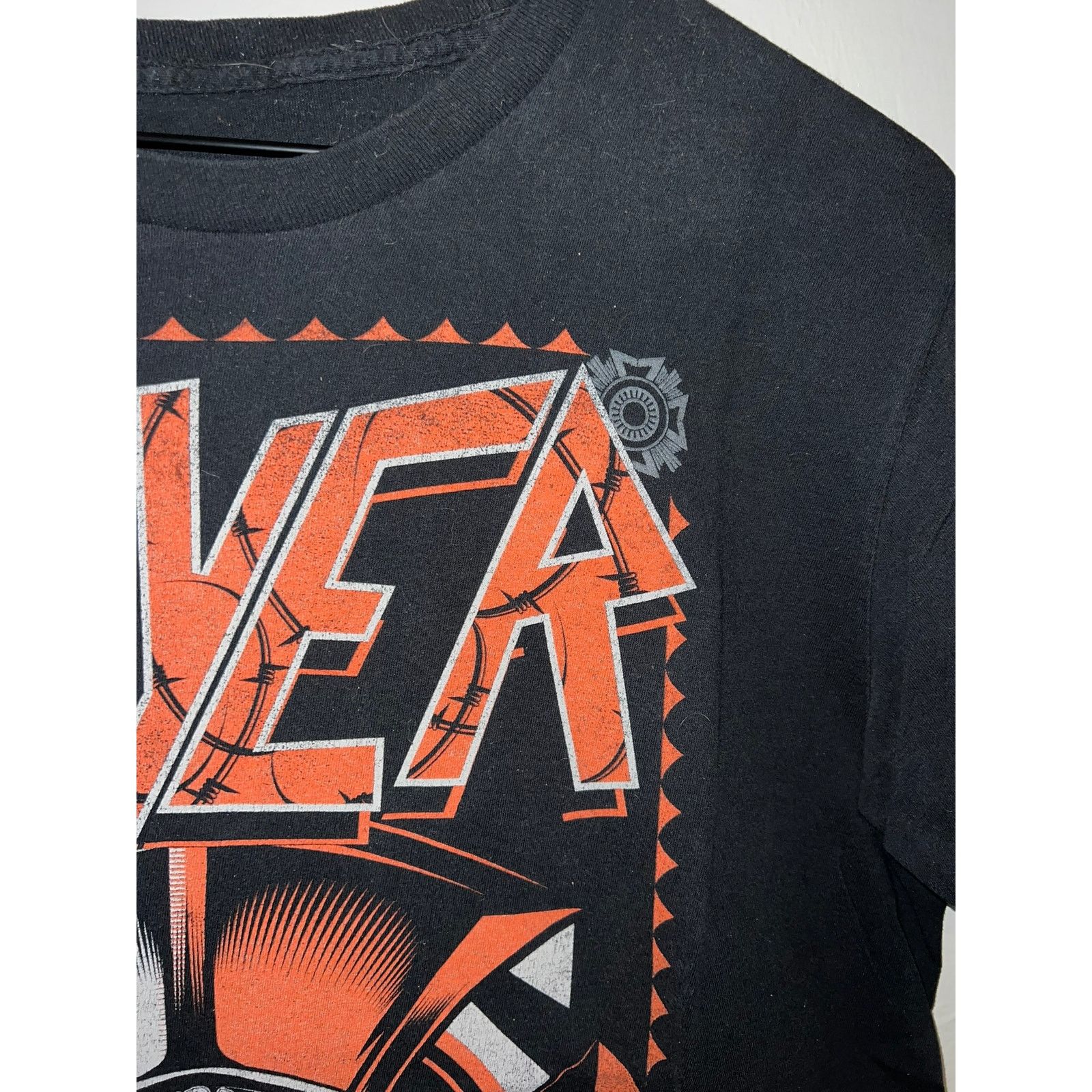Slayer 2014 Slayer Metal Rock Band Music Black Shirt L Large 2010s Size US L / EU 52-54 / 3 - 3 Thumbnail