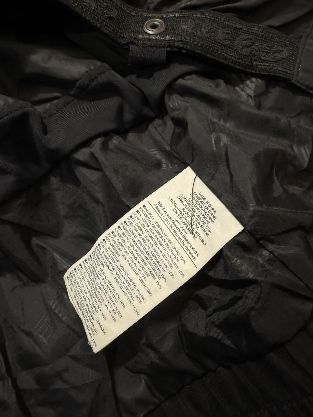 Nike 6.0 Snowboard Black Jacket Ski