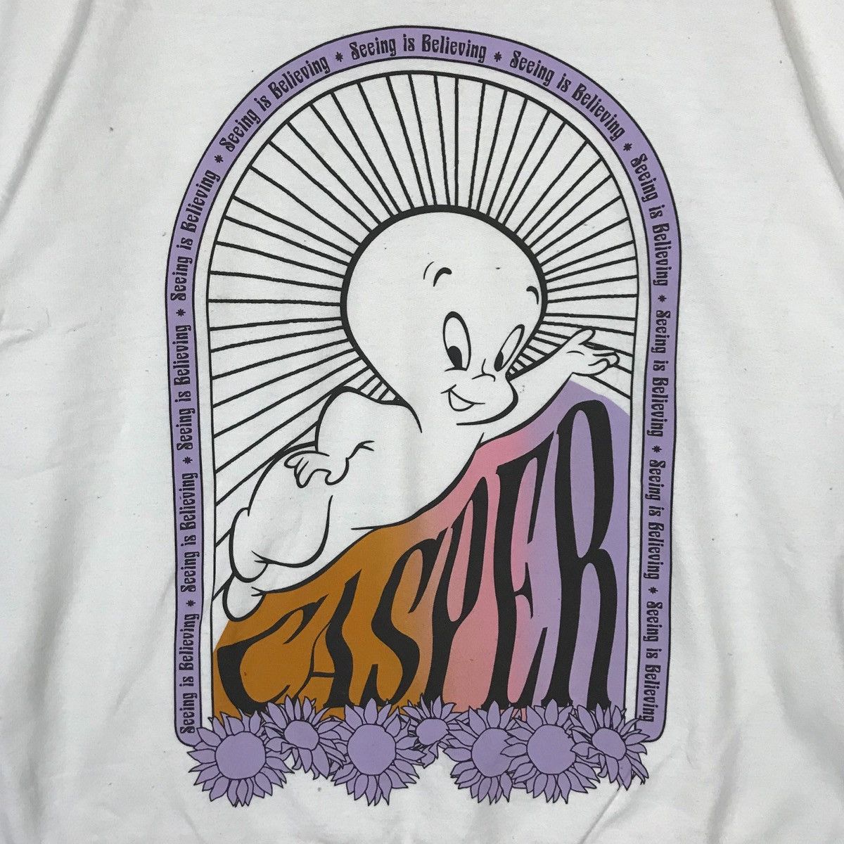 Vintage Vintage The Friendly Ghost Casper Pullover Jumper Sweatshirt Size US XXL / EU 58 / 5 - 3 Thumbnail