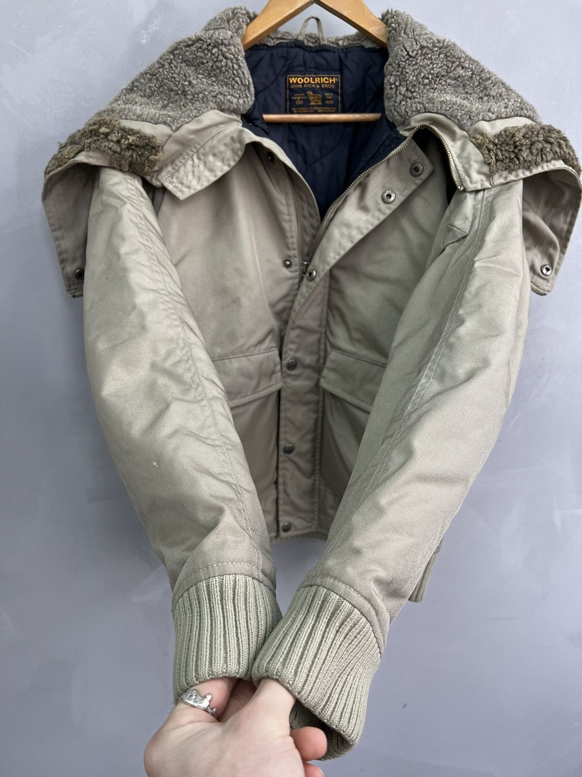 Hysteric Glamour × If Six Was Nine × Le Grande Bleu (L.G.B.) Vintage Avant Garde If Six Was Nine Style Bomber Jacket y2k Size US M / EU 48-50 / 2 - 13 Thumbnail