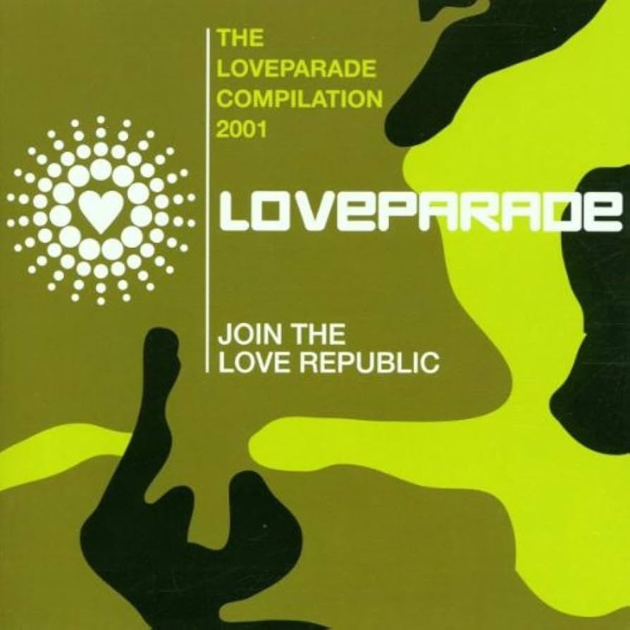 Thunderdome Vintage 2001 Love Parade Join the Love Republic Rave Shirt Size US XL / EU 56 / 4 - 10 Thumbnail