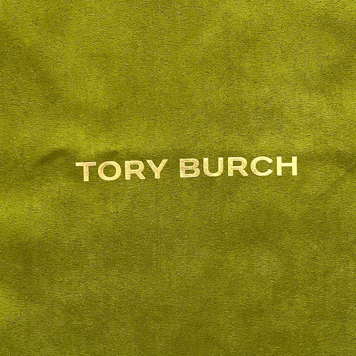 Tory Burch Tory Burch Soft Green Drawstring Sleeper Dust Bag 12"x15" Size ONE SIZE - 4 Thumbnail