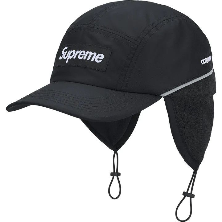 Supreme Supreme Polartec Lined Packable Earflap Camp Cap Size ONE SIZE - 2 Thumbnail