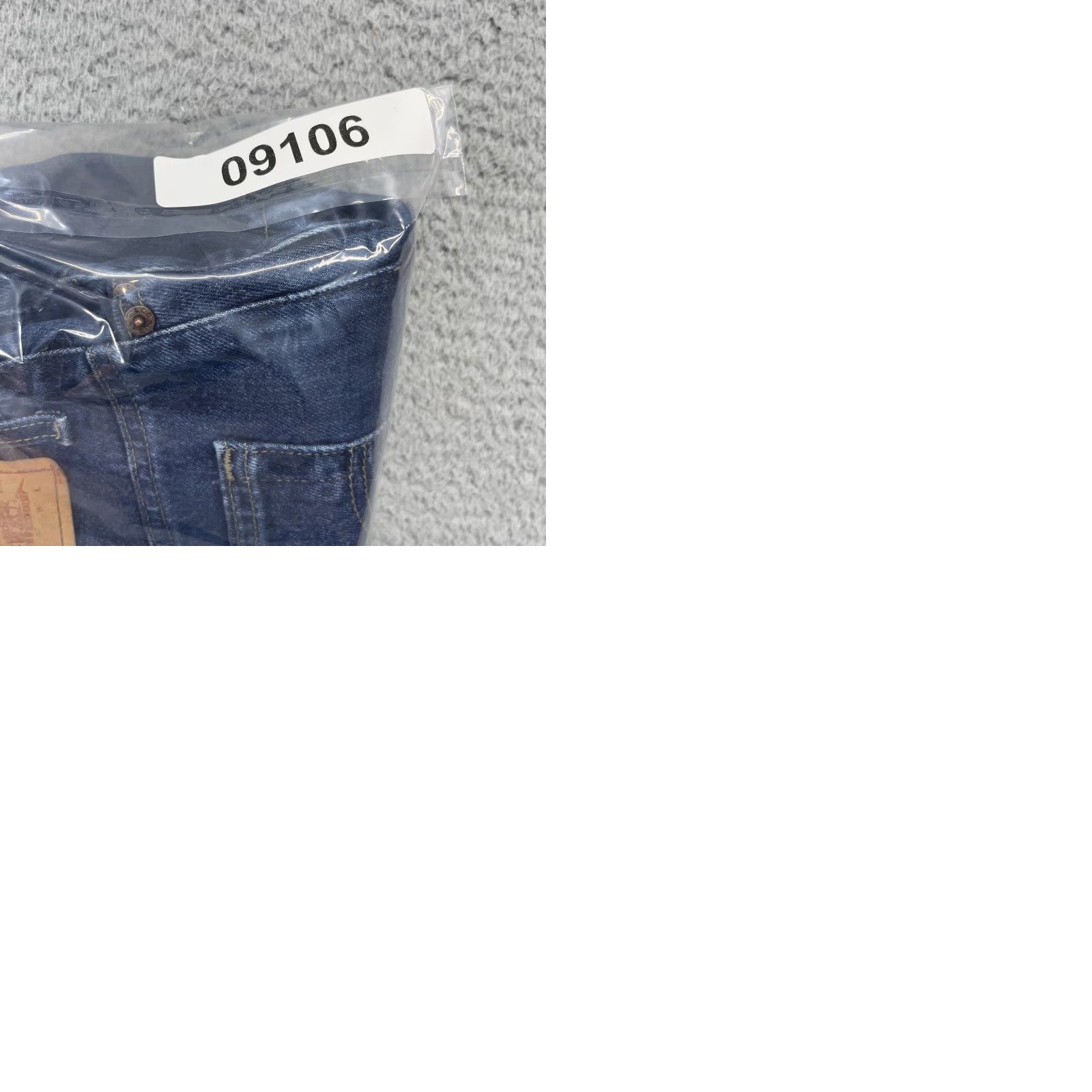 Levi's VINTAGE Levi's Denim Skirt Womens 7 JR Dark Wash Button Fly A-Line Pockets 90s Size 28" / US 6 / IT 42 - 10 Thumbnail
