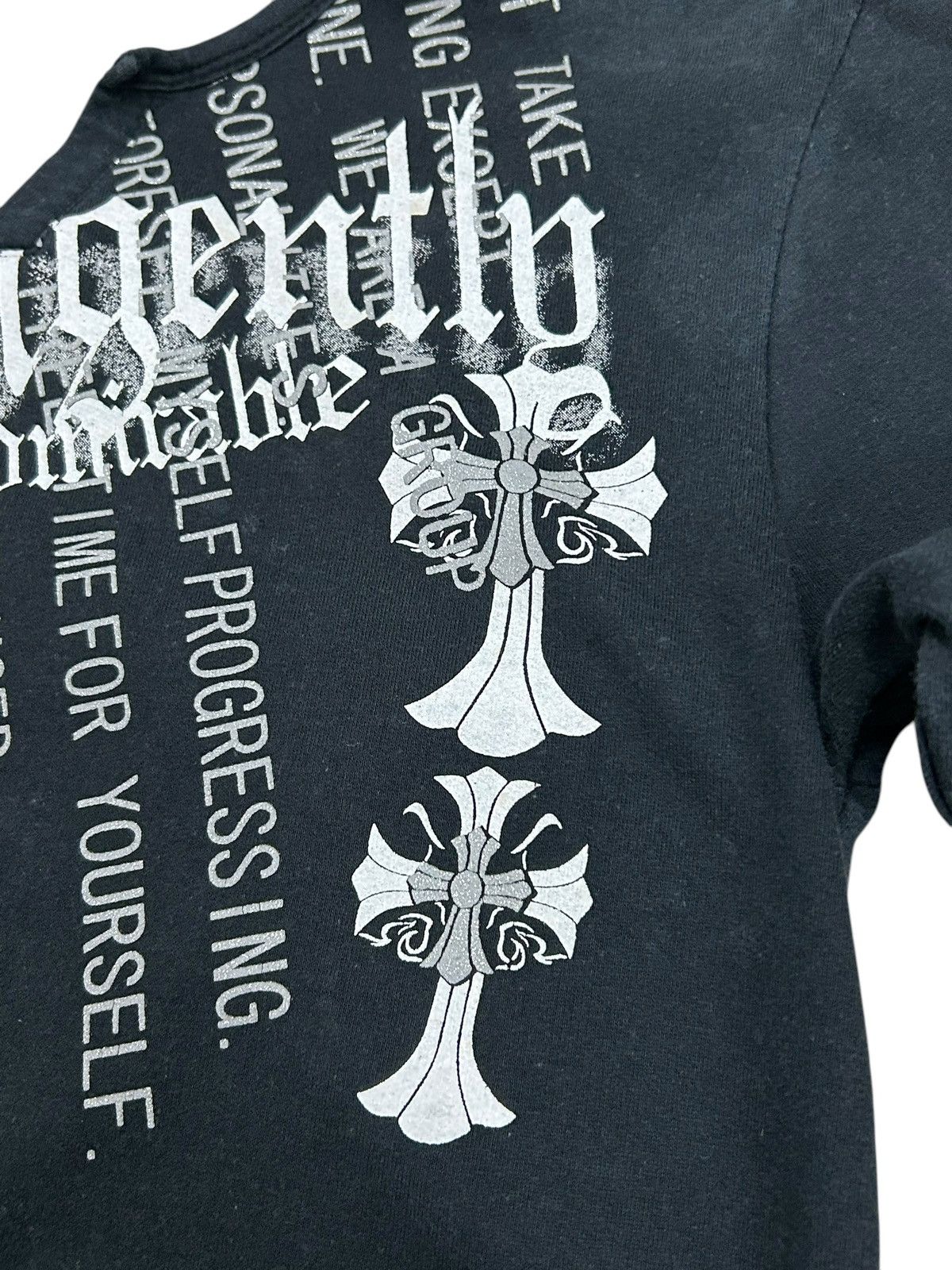 Japanese Brand Hysteric Glamour Sevenzeroone Japan Intelligence Artwork Size US S / EU 44-46 / 1 - 4 Thumbnail