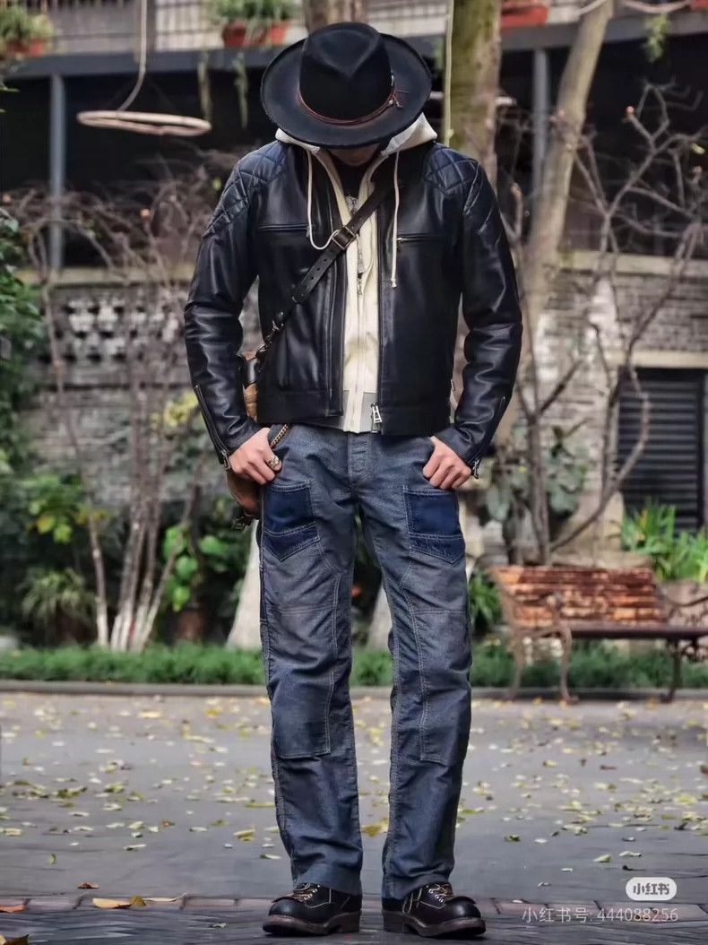 Freewheelers Freewheelers Jingxia out-of-print pepper salt-pin jeans Size US 30 / EU 46 - 7 Thumbnail