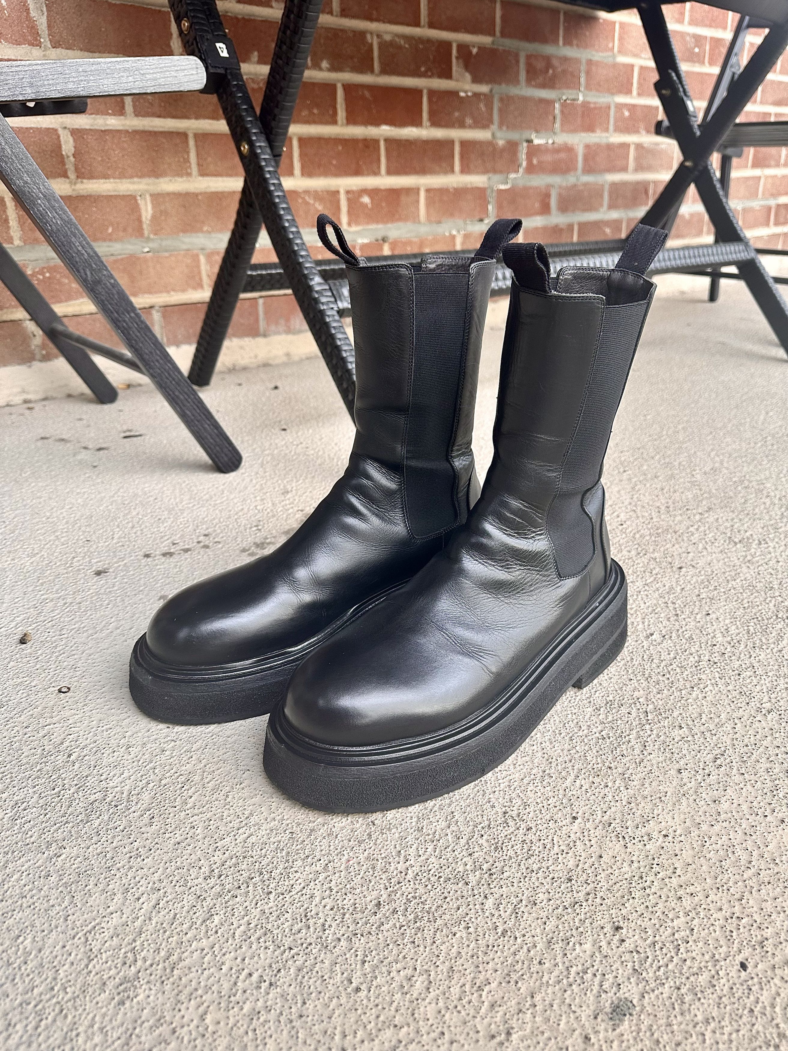 Marsell Zuccone Chelsea Boots Size US 9 / EU 42 - 1 Thumbnail