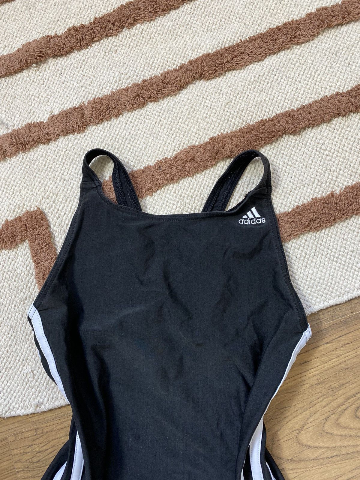 Adidas VINTAGE RARE ADIDAS 00s STYLE SWIMSUIT Size ONE SIZE - 3 Thumbnail