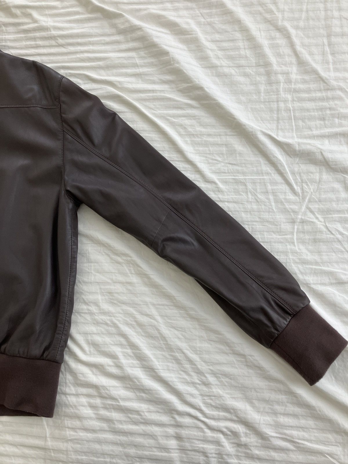 Paul Smith Paul Smith Leather Jacket Size US M / EU 48-50 / 2 - 6 Thumbnail