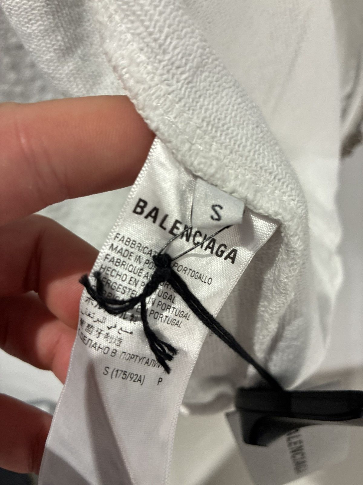 Balenciaga Balenciaga SS23 Rhinestone Zip up Size US S / EU 44-46 / 1 - 6 Thumbnail