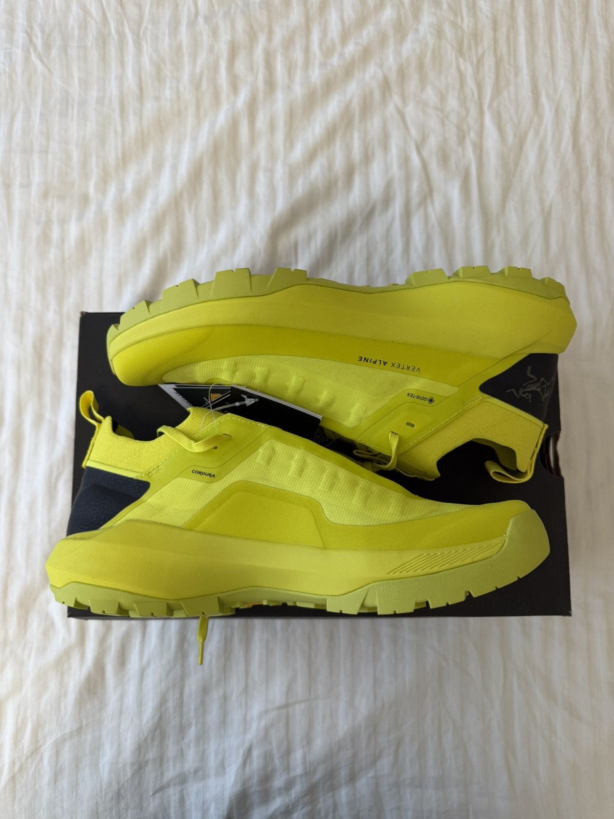 Arc'teryx × Goretex Arc'teryx Gore-Tex Vertex Alpine GTX Trail Running Shoes Size US 9.5 / EU 42-43 - 3 Thumbnail