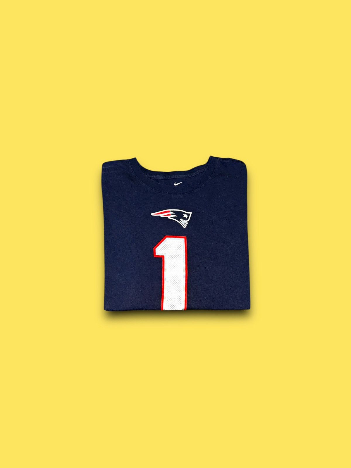 Nike New England Patriots Cam Newton NFL The Nike tee jersey Size US XL / EU 56 / 4 - 1 Thumbnail