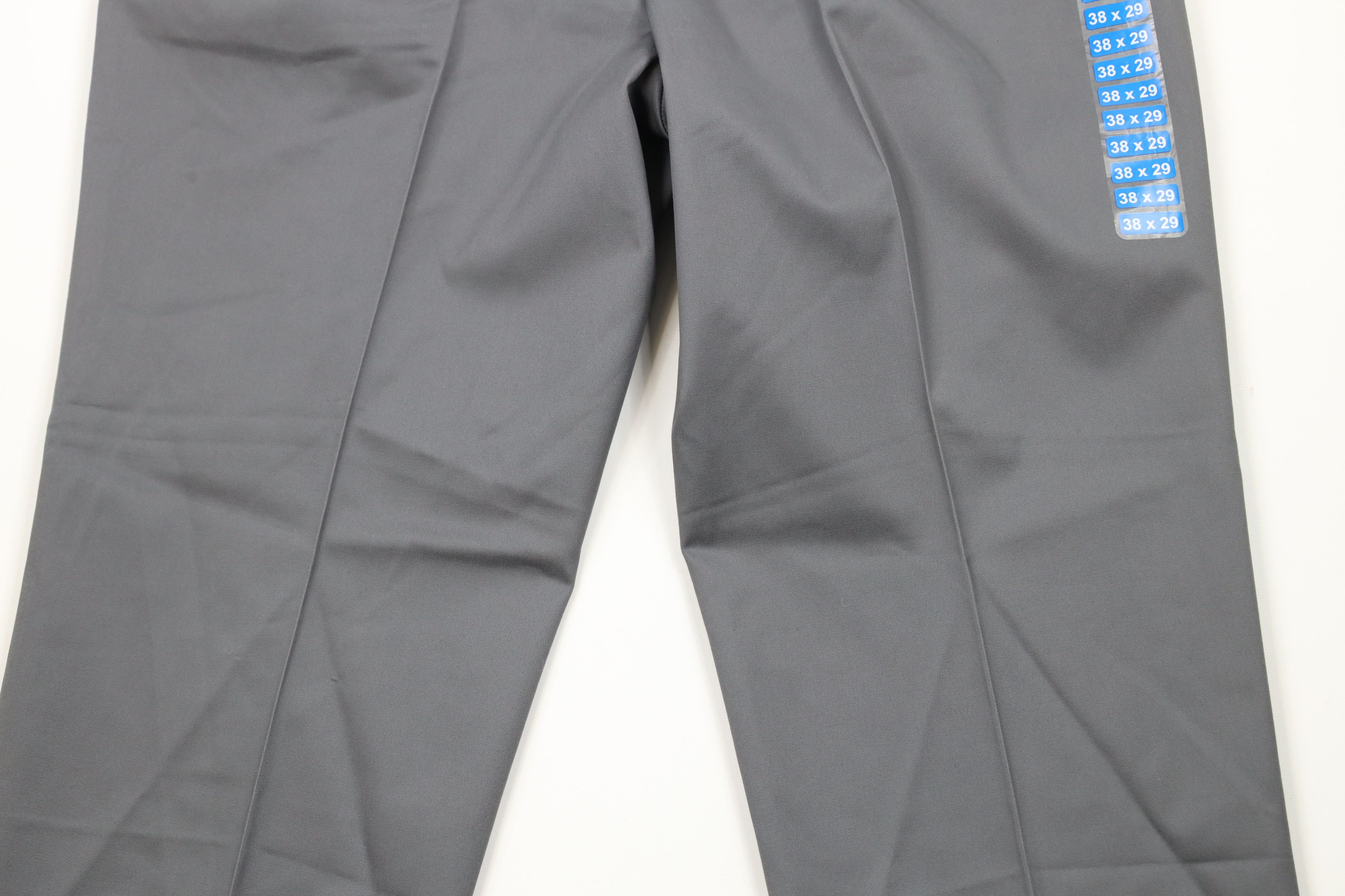 Perry Ellis × Vintage New Perry Ellis Fit Flex Stretch Chino Pants Trousers Gray Size US 38 / EU 54 - 9 Thumbnail