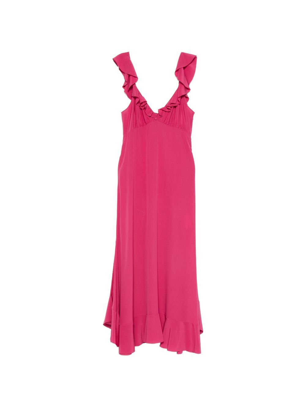 Chloe SILK LONG DRESS Size XS / US 0-2 / IT 36-38 - 1 Thumbnail