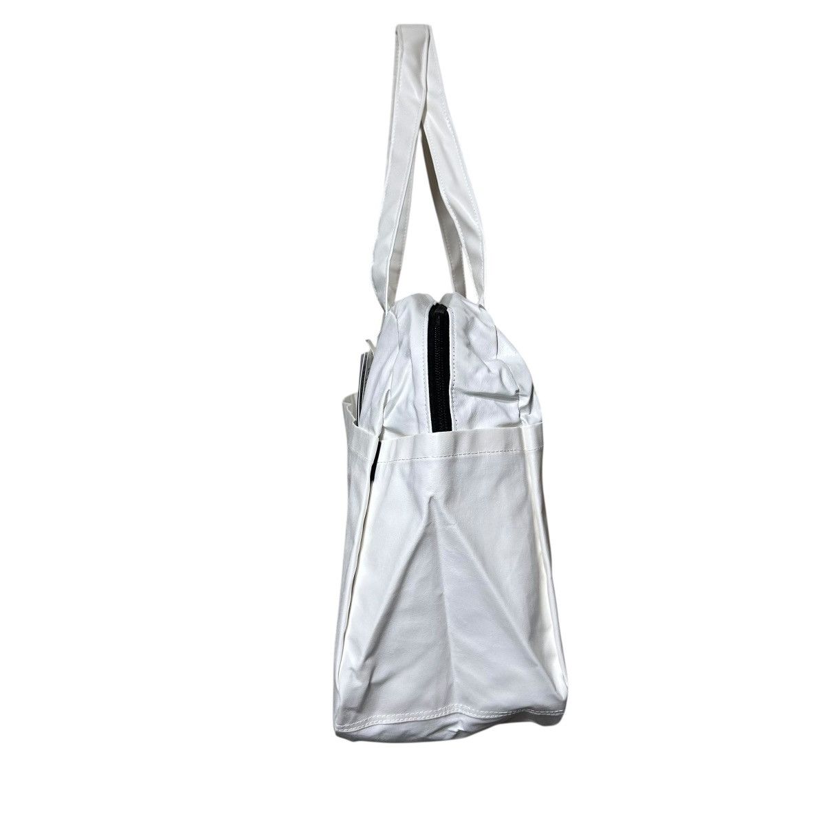 Yohji Yamamoto 697 00s Y's Yohji Yamamoto multi pocket bag PVC Y2K style Size ONE SIZE - 5 Thumbnail